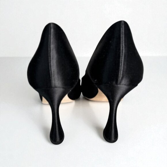 Badgley Mischka Aubree Pointed Toe Pumps | Size 8 | NWT w/ BOX & Dust Bag - Picture 4 of 10